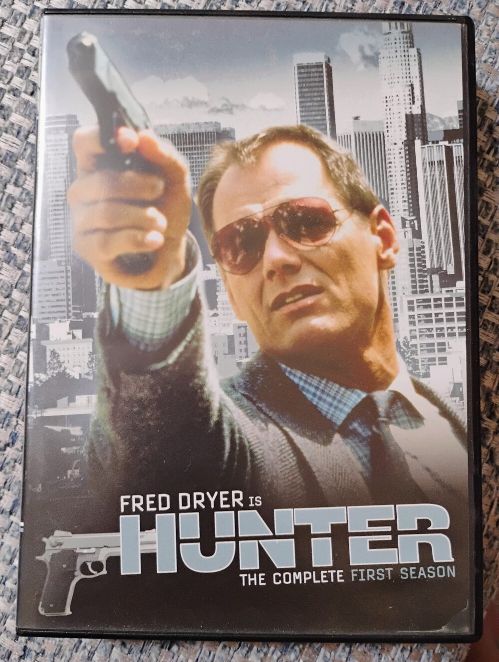 Hunter: The Complete First Season DVD Box Set - Classic '80s Cop Show